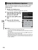 Preview for 116 page of Ricoh CX1 User Manual