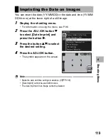 Preview for 121 page of Ricoh CX1 User Manual