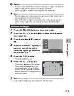 Preview for 125 page of Ricoh CX1 User Manual