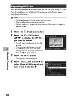 Preview for 132 page of Ricoh CX1 User Manual