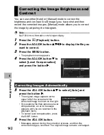 Preview for 144 page of Ricoh CX1 User Manual