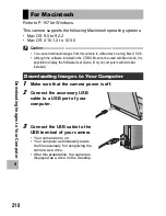 Preview for 212 page of Ricoh CX1 User Manual