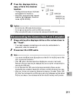 Preview for 213 page of Ricoh CX1 User Manual