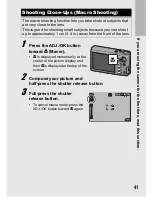 Предварительный просмотр 43 страницы Ricoh CX2 User Manual