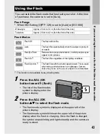 Предварительный просмотр 45 страницы Ricoh CX2 User Manual