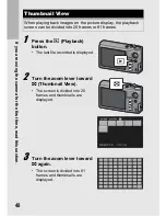 Предварительный просмотр 50 страницы Ricoh CX2 User Manual