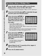 Предварительный просмотр 56 страницы Ricoh CX2 User Manual