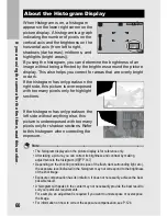 Предварительный просмотр 62 страницы Ricoh CX2 User Manual