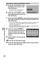 Предварительный просмотр 138 страницы Ricoh CX2 User Manual