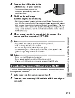 Предварительный просмотр 215 страницы Ricoh CX2 User Manual