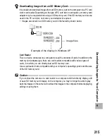 Предварительный просмотр 217 страницы Ricoh CX2 User Manual