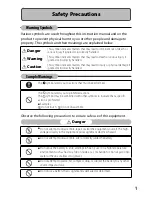 Preview for 3 page of Ricoh CX3 User Manual