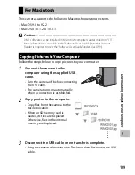 Preview for 111 page of Ricoh CX3 User Manual