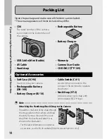 Preview for 15 page of Ricoh CX4 User Manual