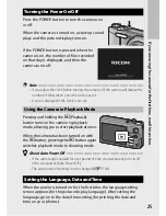 Preview for 26 page of Ricoh CX4 User Manual