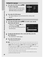 Preview for 27 page of Ricoh CX4 User Manual