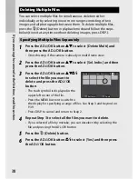 Preview for 39 page of Ricoh CX4 User Manual