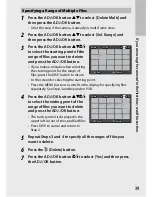 Preview for 40 page of Ricoh CX4 User Manual