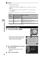 Preview for 55 page of Ricoh CX4 User Manual