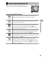 Preview for 62 page of Ricoh CX4 User Manual