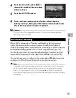 Preview for 66 page of Ricoh CX4 User Manual