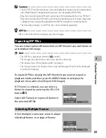 Preview for 70 page of Ricoh CX4 User Manual