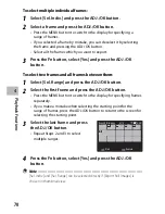 Preview for 71 page of Ricoh CX4 User Manual