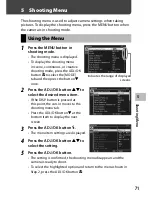 Preview for 72 page of Ricoh CX4 User Manual