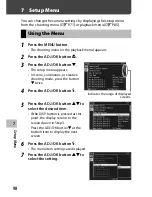 Preview for 99 page of Ricoh CX4 User Manual