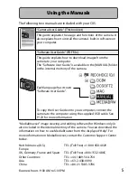 Preview for 6 page of Ricoh CX5 User Manual