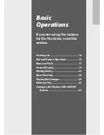 Preview for 14 page of Ricoh CX5 User Manual