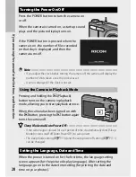 Preview for 29 page of Ricoh CX5 User Manual