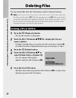 Preview for 43 page of Ricoh CX5 User Manual