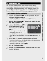 Preview for 44 page of Ricoh CX5 User Manual