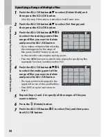 Preview for 45 page of Ricoh CX5 User Manual