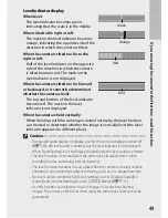 Preview for 50 page of Ricoh CX5 User Manual