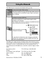 Предварительный просмотр 7 страницы Ricoh CX6 User Manual