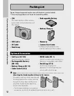 Предварительный просмотр 14 страницы Ricoh CX6 User Manual