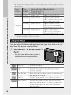 Предварительный просмотр 34 страницы Ricoh CX6 User Manual