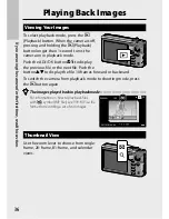 Предварительный просмотр 38 страницы Ricoh CX6 User Manual