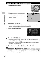 Предварительный просмотр 58 страницы Ricoh CX6 User Manual