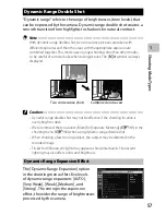 Предварительный просмотр 59 страницы Ricoh CX6 User Manual