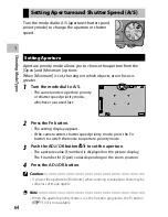 Предварительный просмотр 66 страницы Ricoh CX6 User Manual