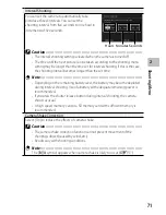 Предварительный просмотр 73 страницы Ricoh CX6 User Manual