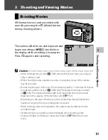 Предварительный просмотр 83 страницы Ricoh CX6 User Manual