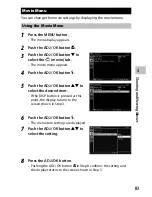 Предварительный просмотр 85 страницы Ricoh CX6 User Manual