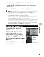 Предварительный просмотр 97 страницы Ricoh CX6 User Manual