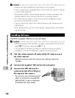 Предварительный просмотр 130 страницы Ricoh CX6 User Manual