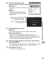 Предварительный просмотр 131 страницы Ricoh CX6 User Manual