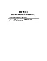 Preview for 817 page of Ricoh D017 Service Manual